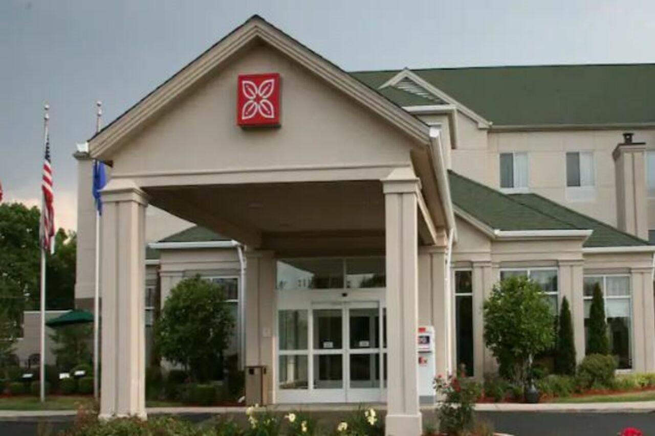 Hilton Garden Inn Cincinnati/Sharonville Exterior foto