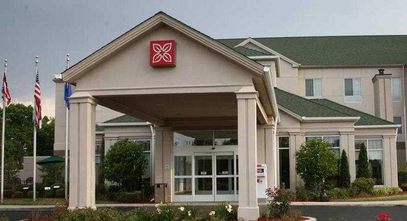 Hilton Garden Inn Cincinnati/Sharonville Exterior foto